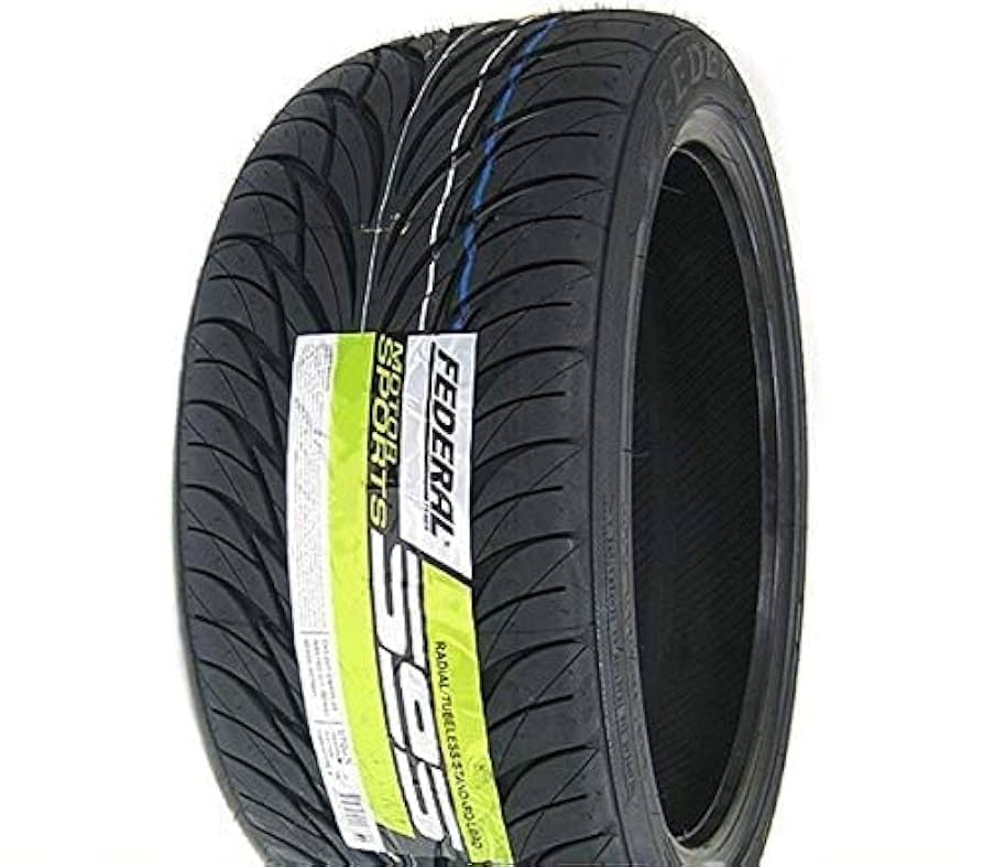 Amazon | SS595 フェデラル 215/40R18 4本 タイヤ ストリート